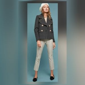 Anthropologie Peacoat